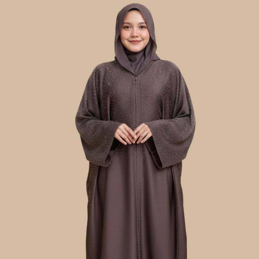 Abaya Marisa ELEMMIERA Elegant Muslimah Style Abaya 2026