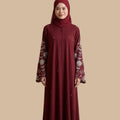 Abaya Medina ELEMMIERA Abaya Dubai Muslimah Mewah, Elegan dan Manik