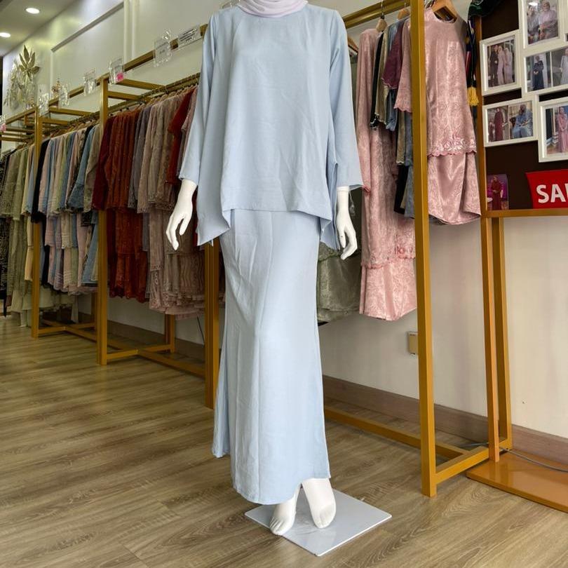 Kurung Kaftan Ainaa, Modest Ironless Comfy