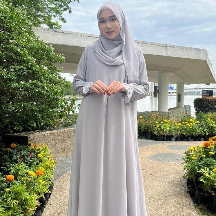 Abaya Qhaleesya ELEMMIERA Modern Elegant Comfort
