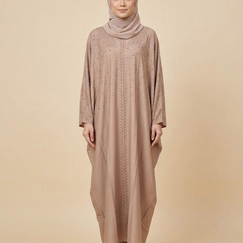 Abaya Marisa ELEMMIERA Elegant Muslimah Style Abaya 2026