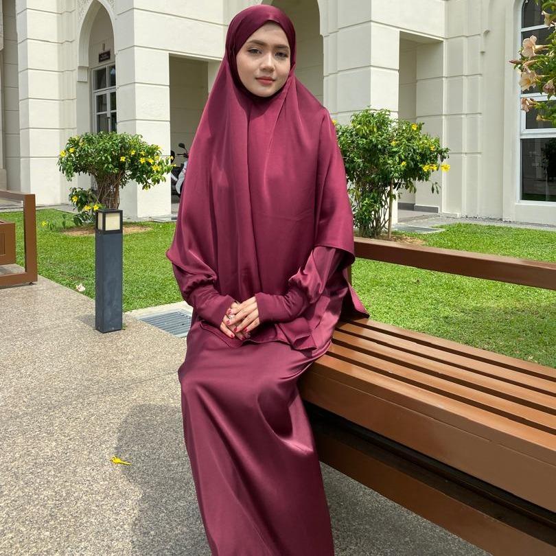 Jubah Ayraa, Muslimah Elegant Casual