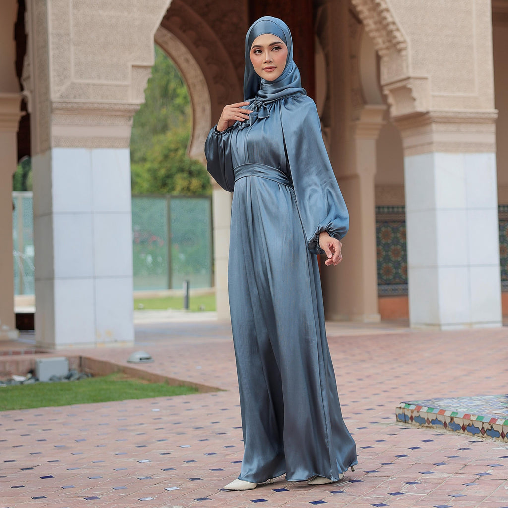 Dress Aurora ELEMMIERA Dress Moden yang Selesa untuk dipakai Elegan