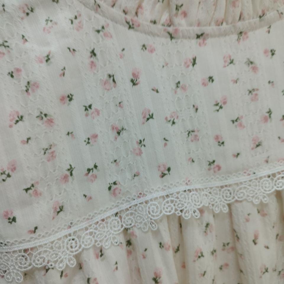 Dress Insyirah ELEMMIERA Dress Cotton Premium Viral Comel Dooh Dooh Tres Beau