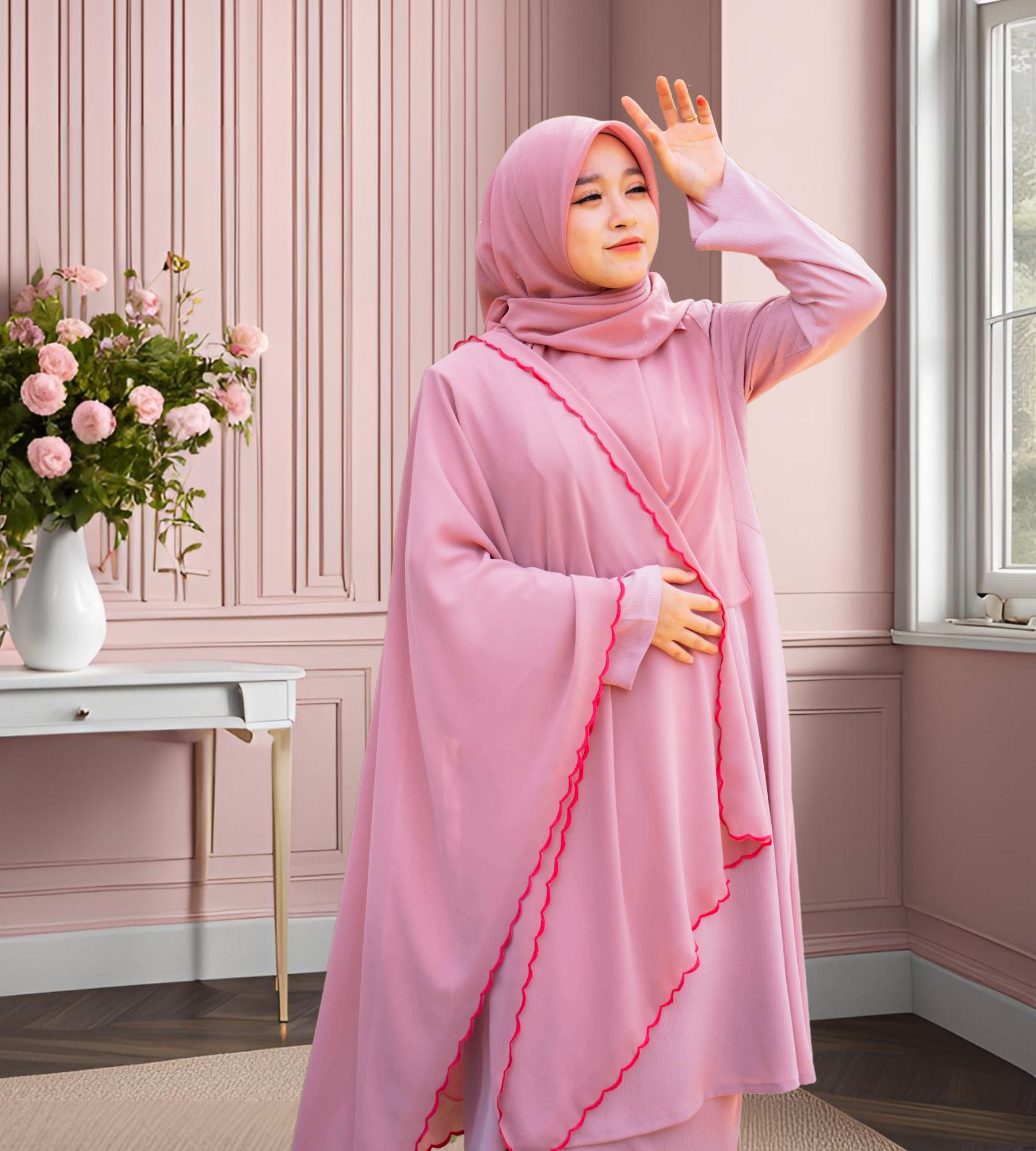 Kurung Fatima ELEMMIERA Cantik Comfy Elegance