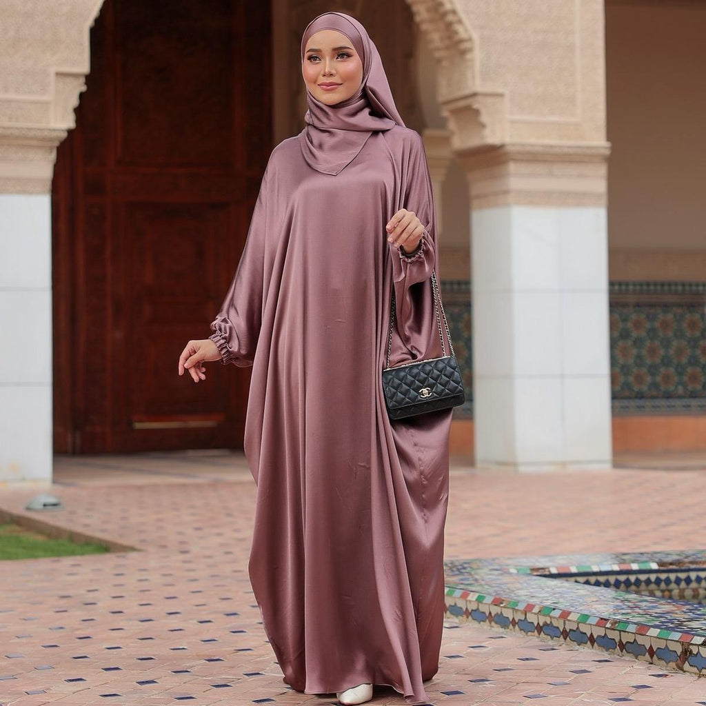 Kurung Kaftan Hijabi ELEMMIERA Modest Comfy Elegant Wanita