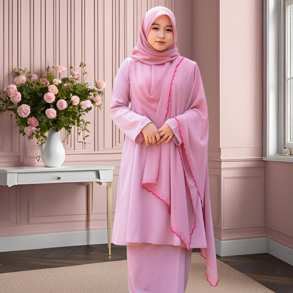 Kurung Fatima ELEMMIERA Cantik Comfy Elegance