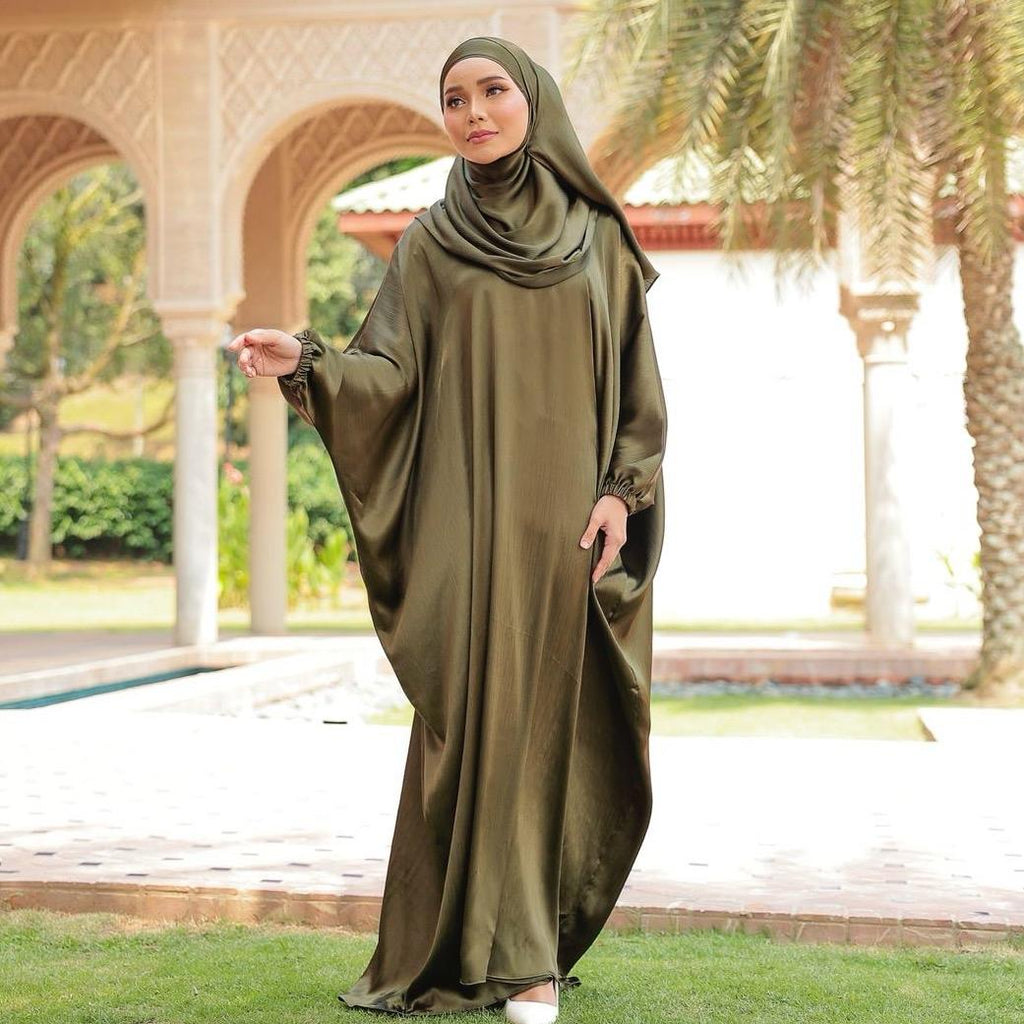 Kurung Kaftan Hijabi ELEMMIERA Modest Comfy Elegant Wanita
