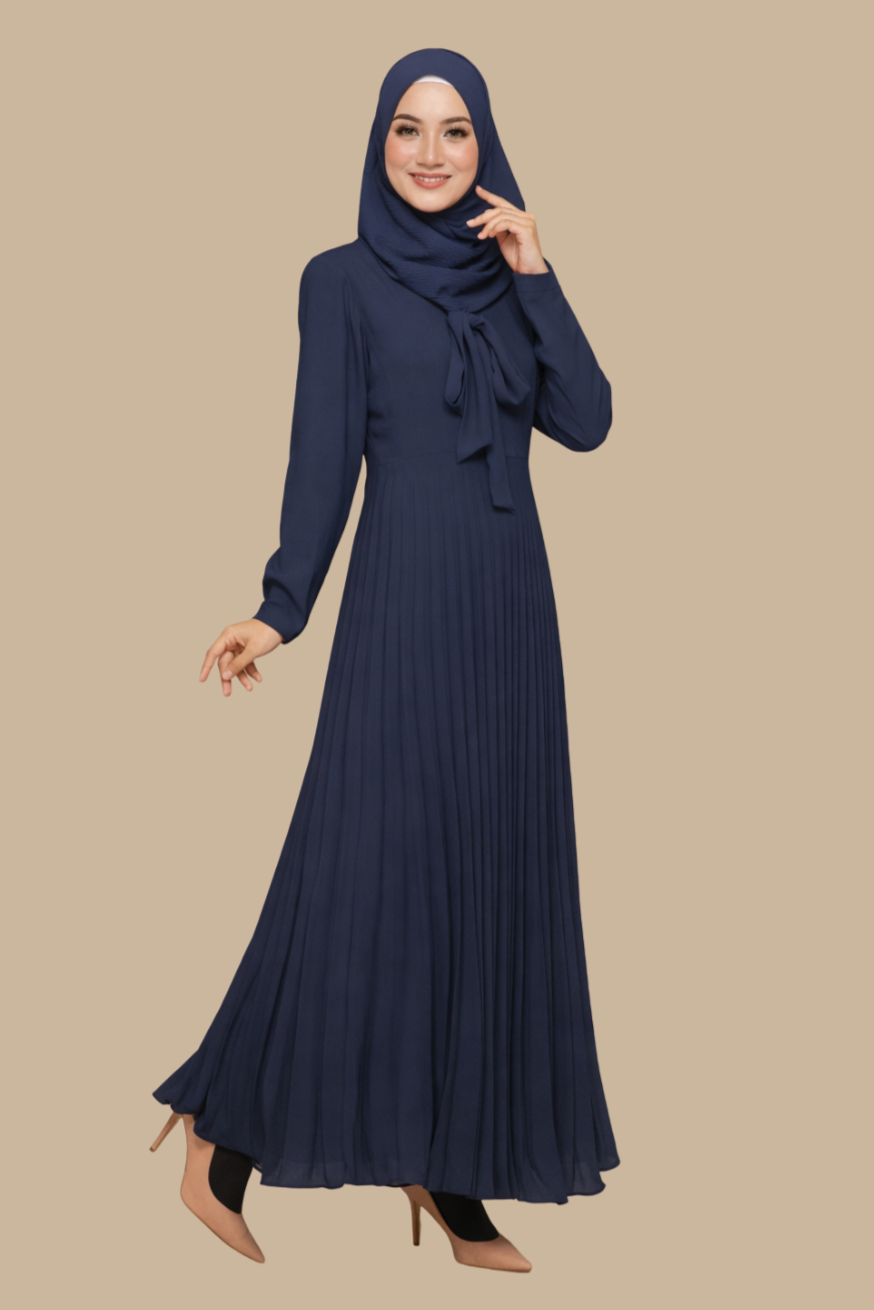 Aaliyah Dress, Modern Elegance Meets Comfort