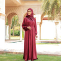 Dress Aurora ELEMMIERA Dress Moden yang Selesa untuk dipakai Elegan