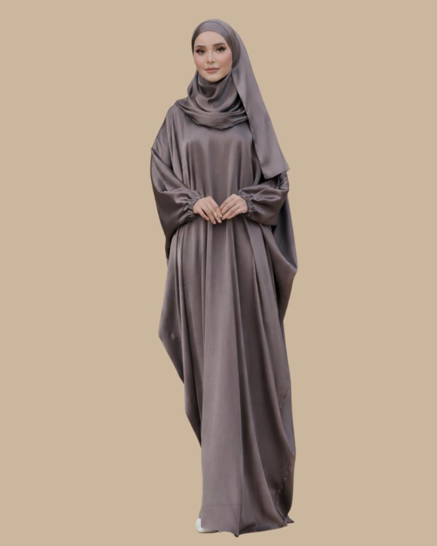 Kurung Kaftan Hijabi ELEMMIERA Modest Comfy Elegant Wanita