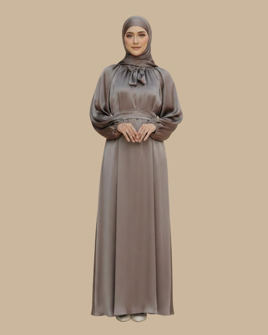 Dress Aurora ELEMMIERA Dress Moden yang Selesa untuk dipakai Elegan