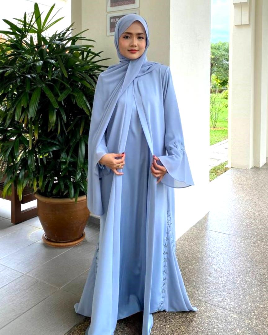 Abaya Natasha ELEMMIERA Comfy Mesmerizing Beautiful