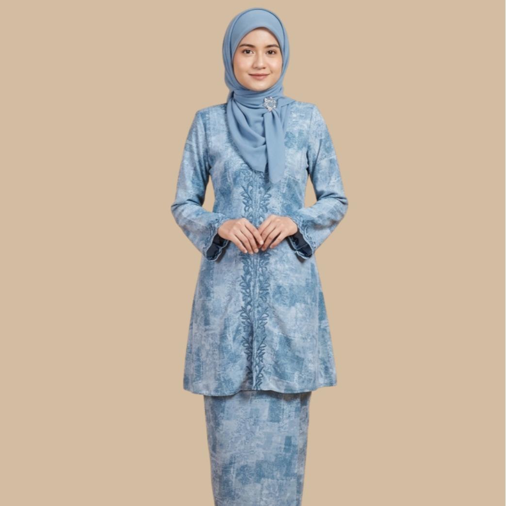 Baju Kurung Balqis ELEMMIERA Pakaian Moden Wanita