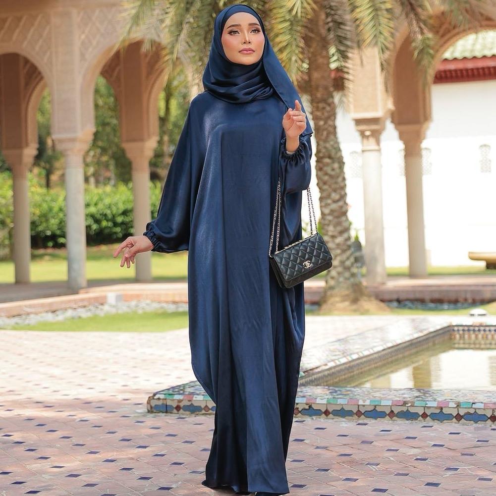 Kurung Kaftan Hijabi ELEMMIERA Modest Comfy Elegant Wanita