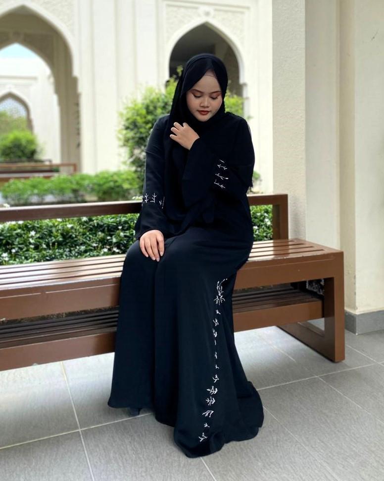 Abaya Natasha ELEMMIERA Comfy Mesmerizing Beautiful