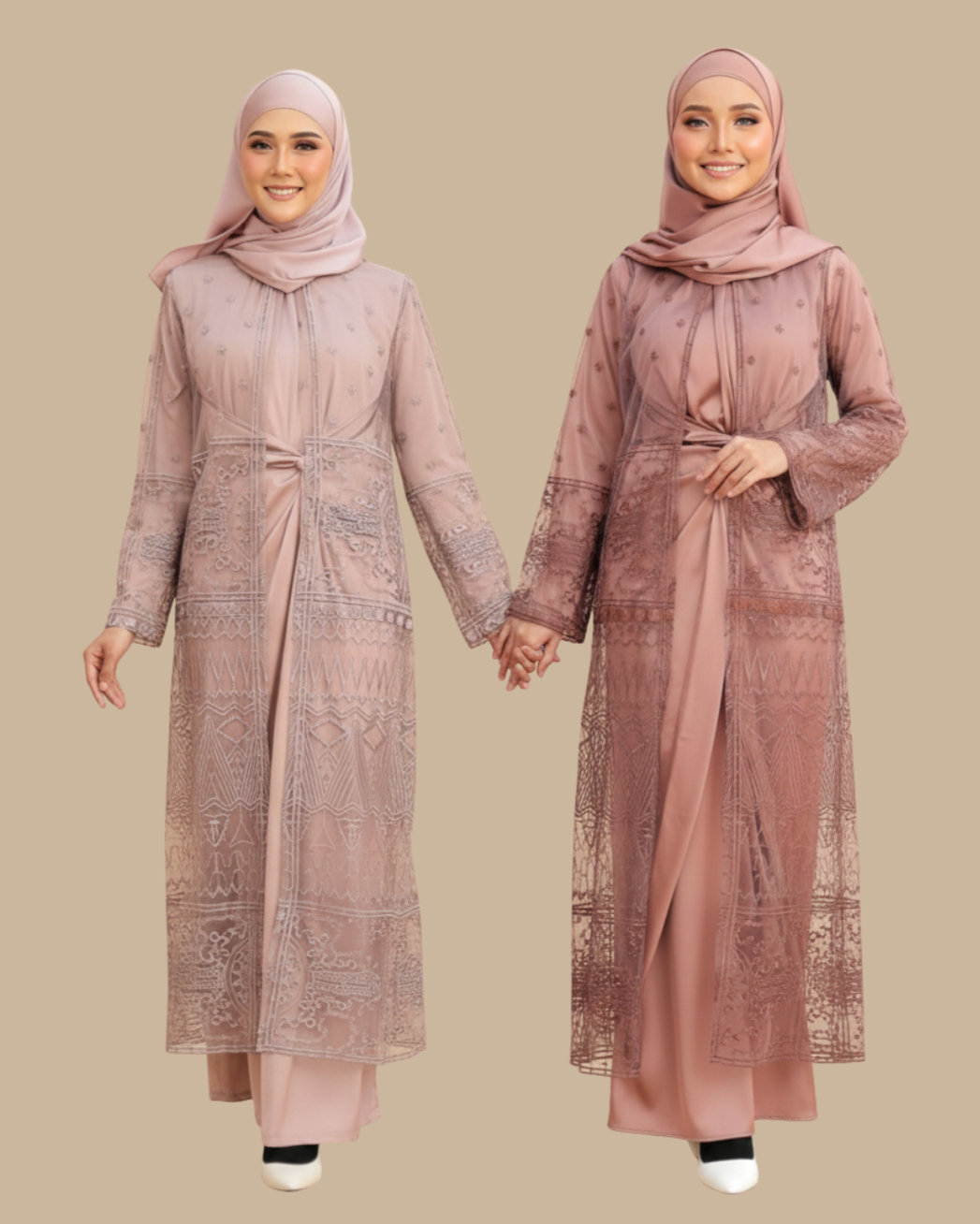 Dress Melati, Traditionally Dress Elegant