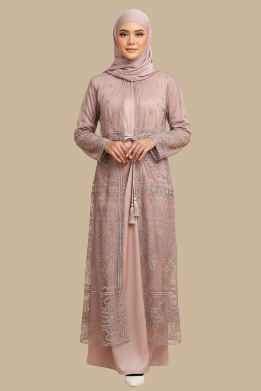 Dress Melati, Traditionally Dress Elegant