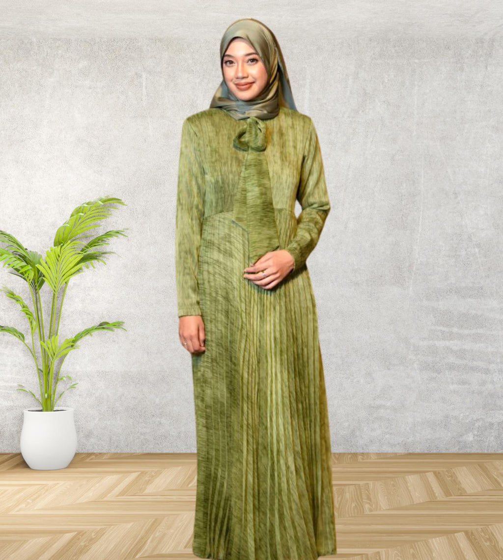 Aaliyah Dress ELEMMIERA Modern Elegance Meets Comfort