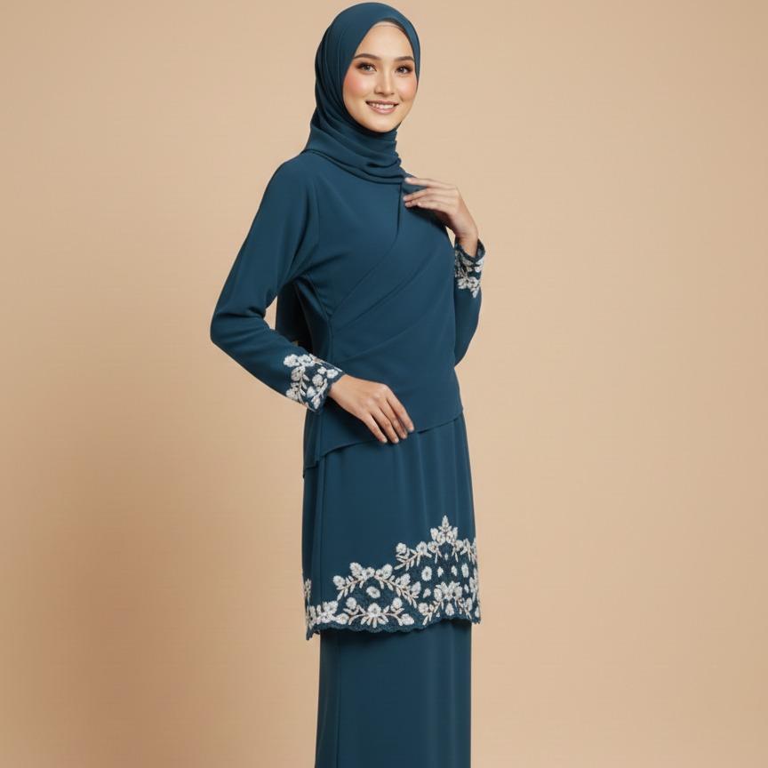 Kurung Ameerah Moden Elemmiera