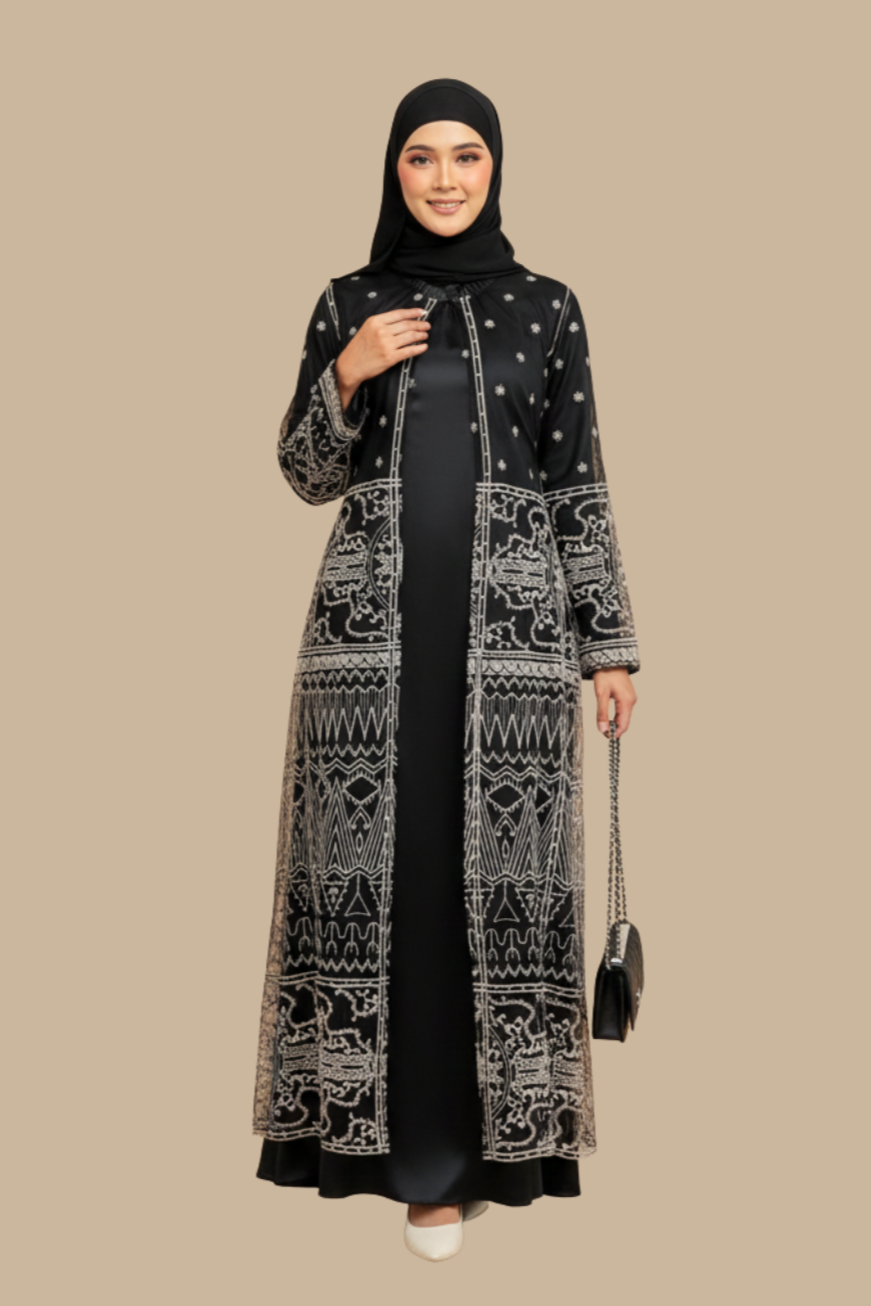 Dress Melati, Traditionally Dress Elegant