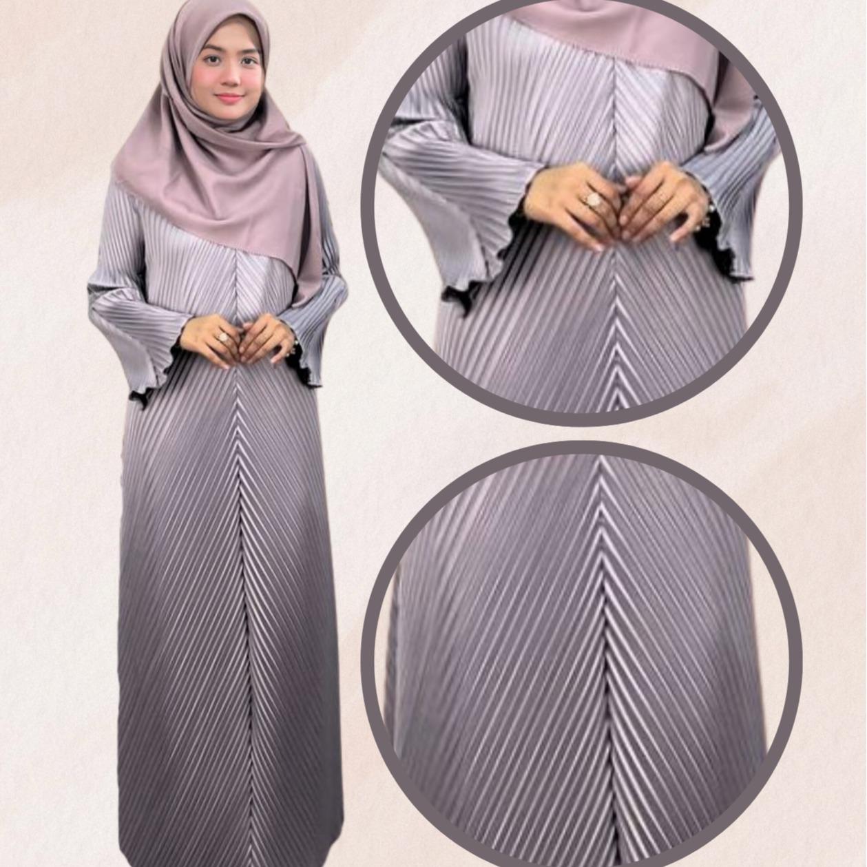 Abaya Izara Pleated