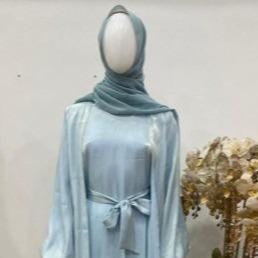 Abaya Safwa, Elegant Design Abaya Arab