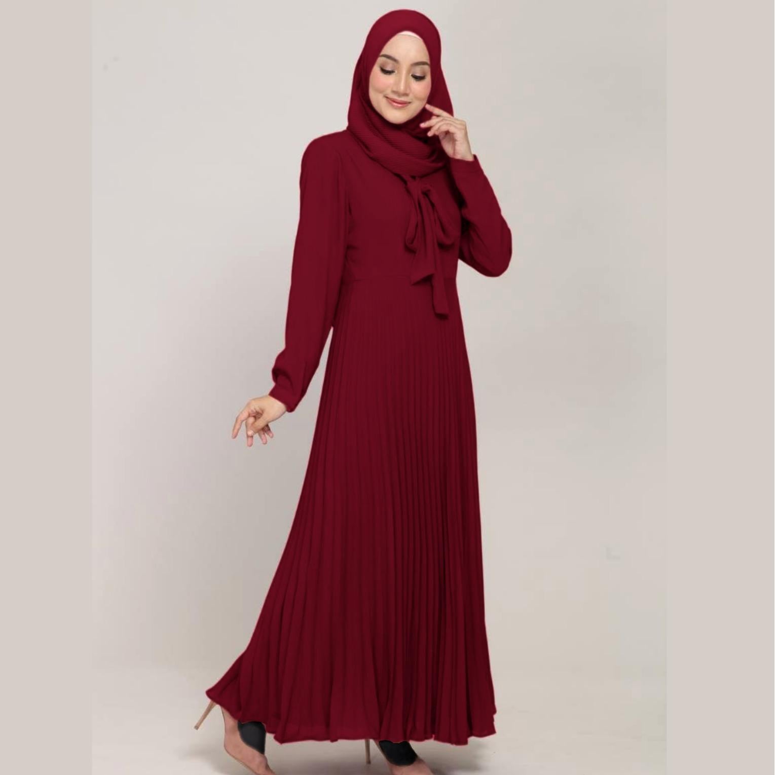 Aaliyah Dress ELEMMIERA Modern Elegance Meets Comfort
