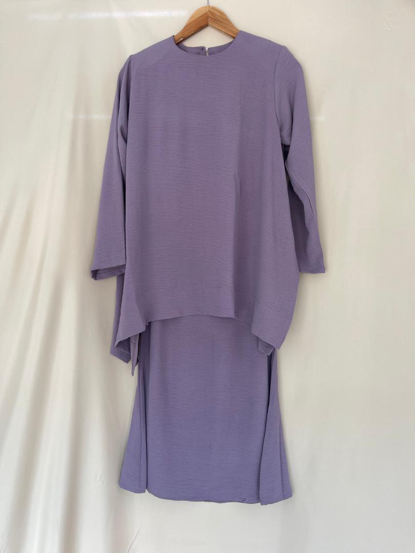 Kurung Kaftan Ainaa ELEMMIERA Modest Wear Ironless Comfy Easy Wearing Ergonomic