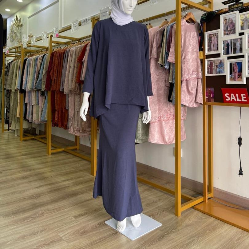 Kurung Kaftan Ainaa, Modest Ironless Comfy