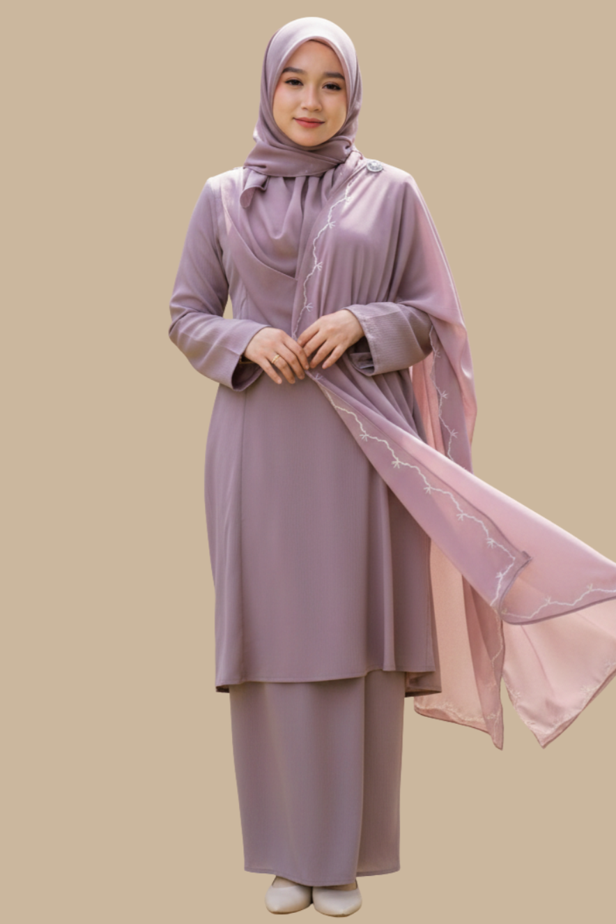 Kurung Fatima, Comfy Elegance