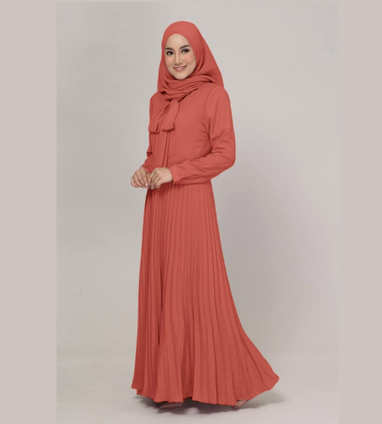 Aaliyah Dress ELEMMIERA Modern Elegance Meets Comfort