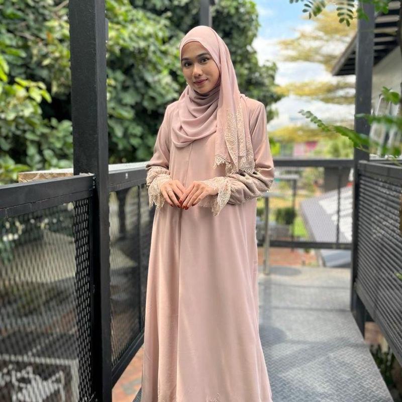 Abaya Qhaleesya ELEMMIERA Modern Elegant Comfort