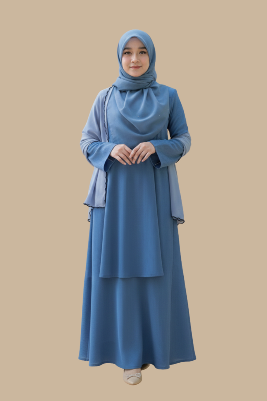 Kurung Fatima, Comfy Elegance