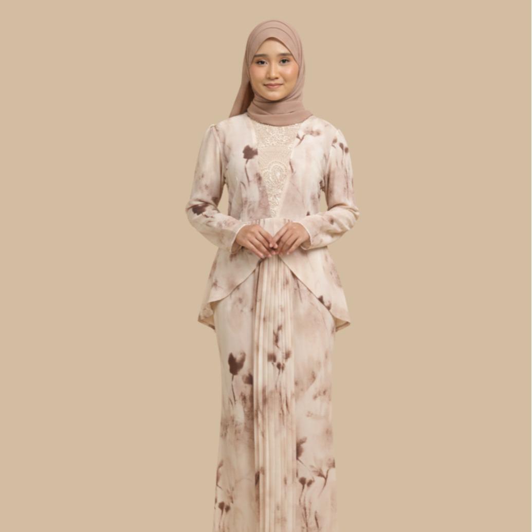 Baju Kurung Tiara ELEMMIERA Classic Dress Edition