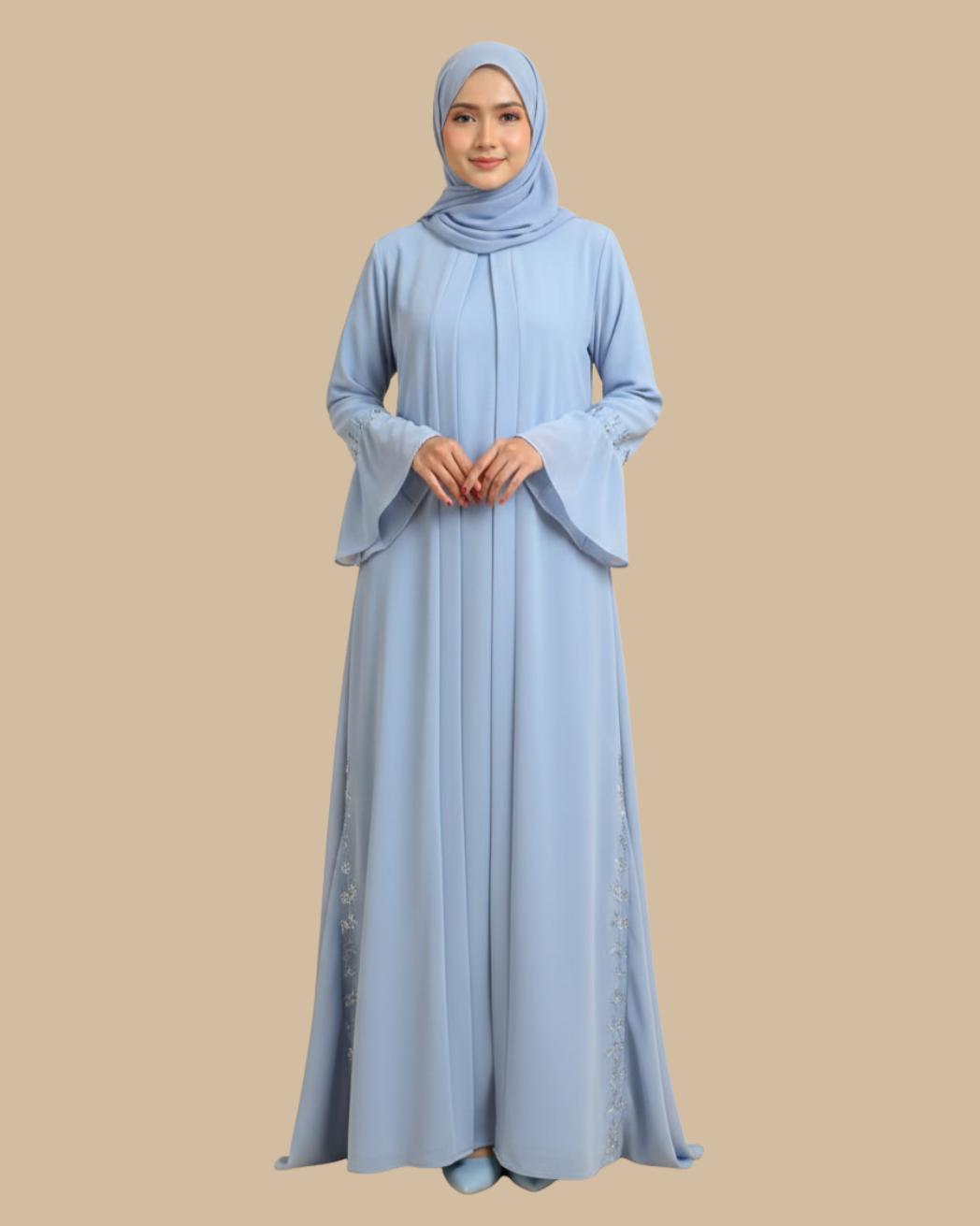 Abaya Natasha ELEMMIERA Comfy Mesmerizing Beautiful