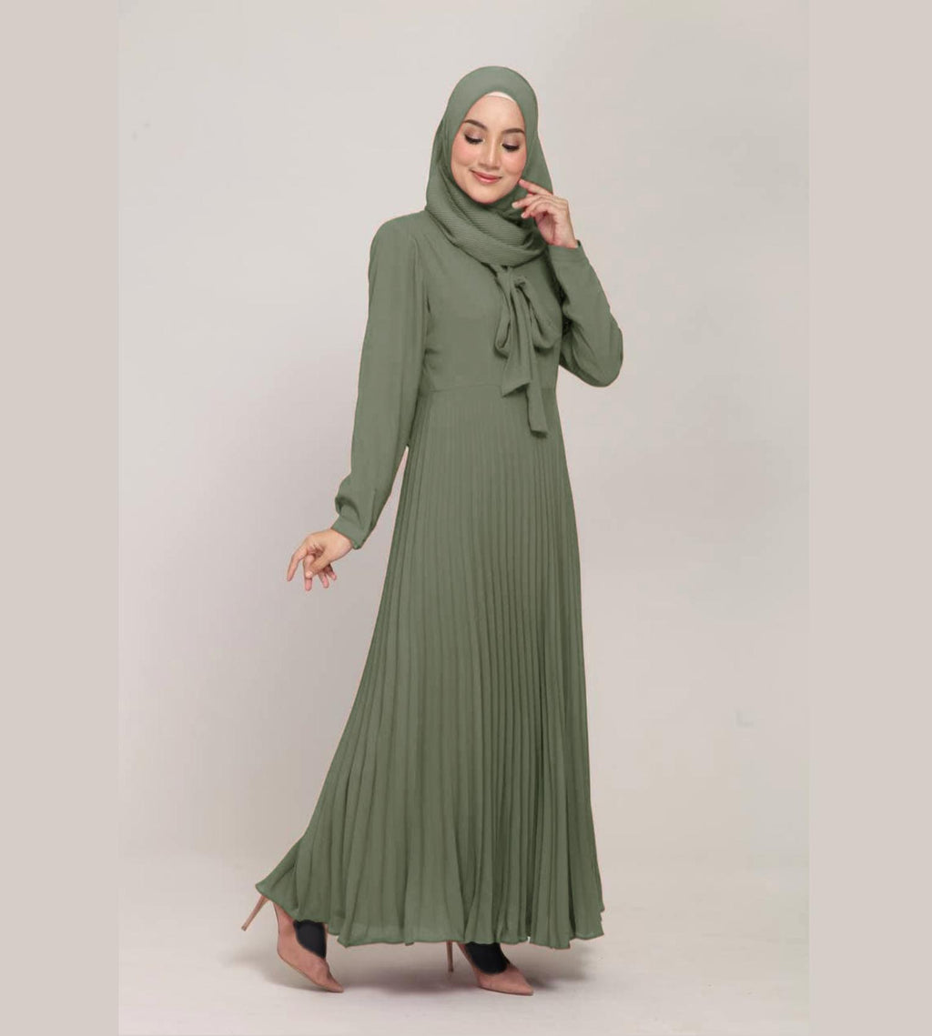Aaliyah Dress ELEMMIERA Modern Elegance Meets Comfort