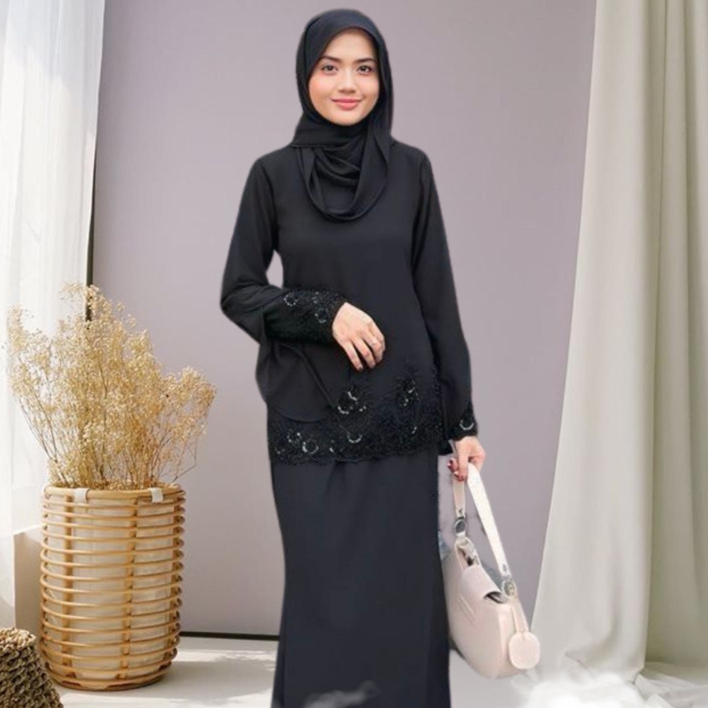 Kurung Amara ELEMMIERA Modest Wear Kurung Laces