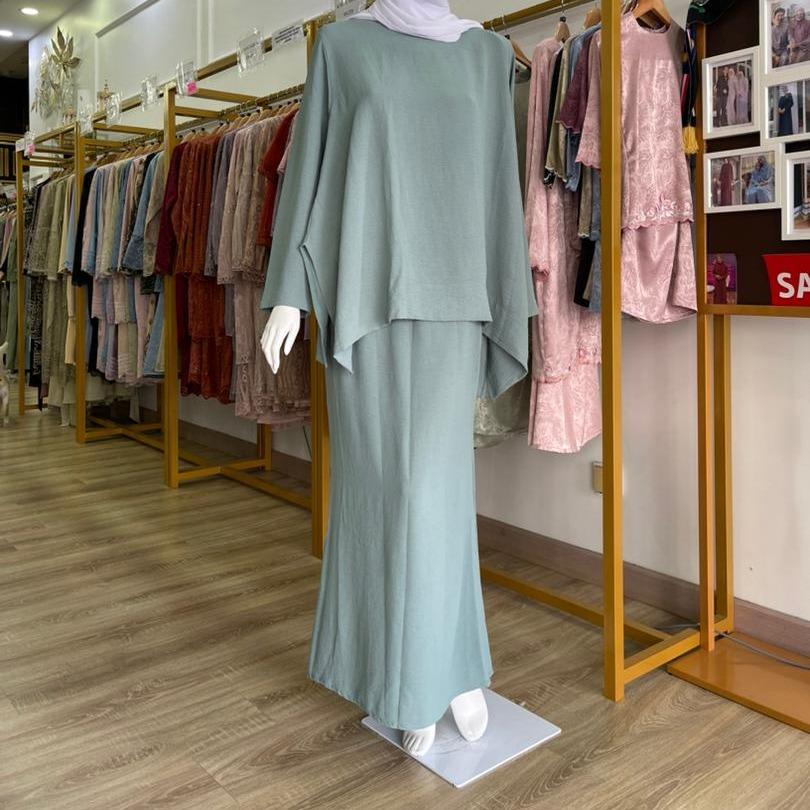 Kurung Kaftan Ainaa, Modest Ironless Comfy