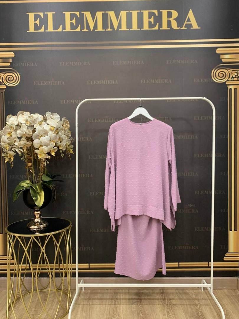Kurung Kaftan Ainaa ELEMMIERA Modest Wear Ironless Comfy Easy Wearing Ergonomic