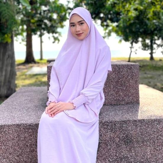 Jubah Luffa, Premium Elegant Casual