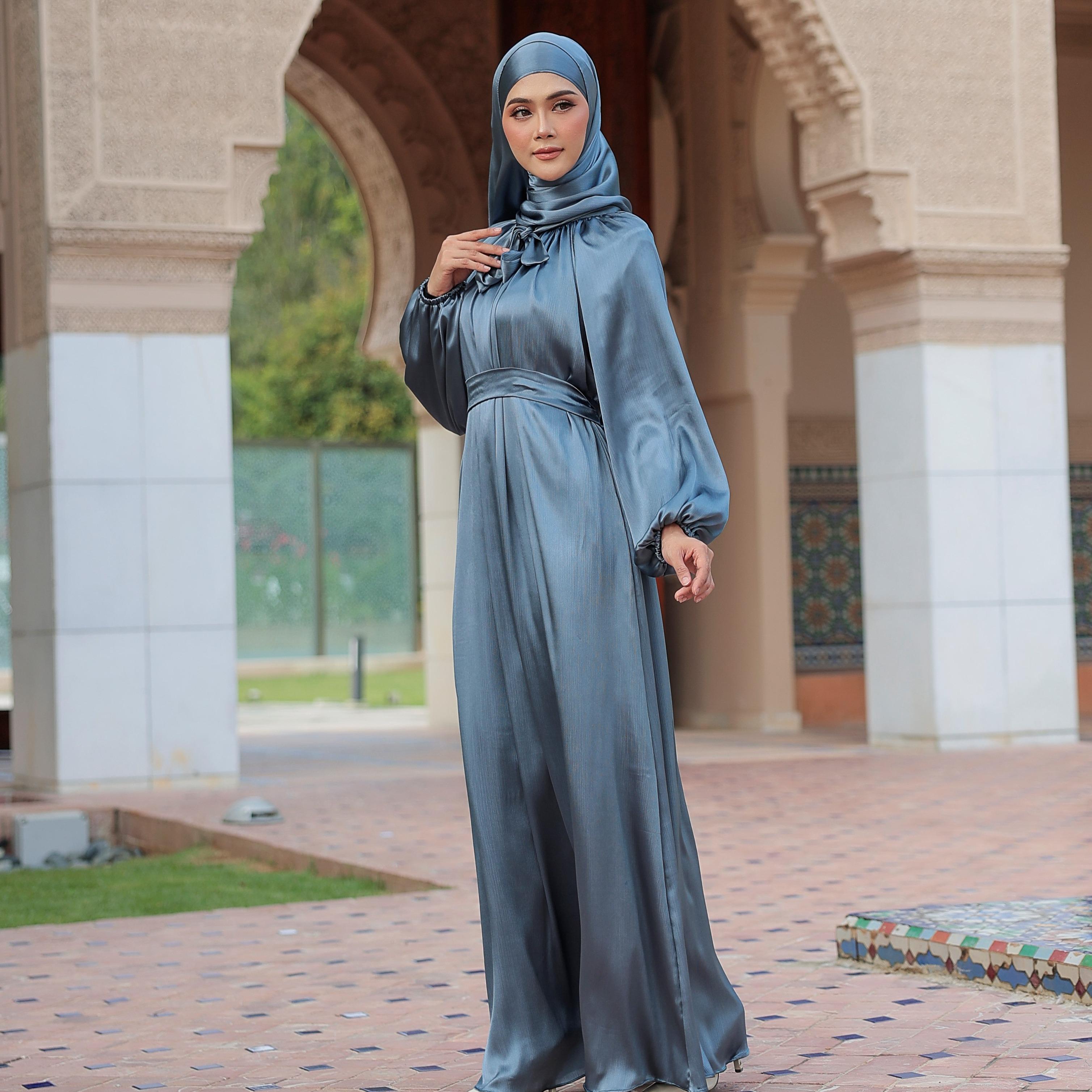Dress Aurora ELEMMIERA Dress Moden yang Selesa untuk dipakai Elegan