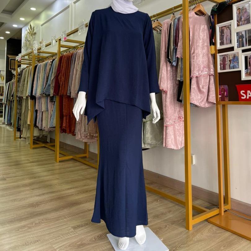 Kurung Kaftan Ainaa ELEMMIERA Modest Wear Ironless Comfy Easy Wearing Ergonomic