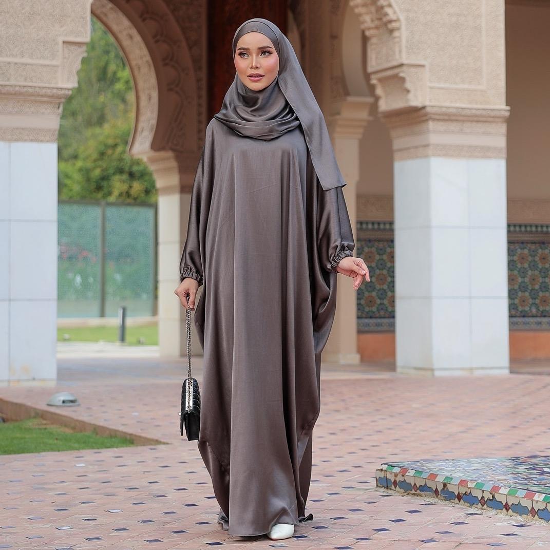 Kurung Kaftan Hijabi, Modest Comfy Elegant