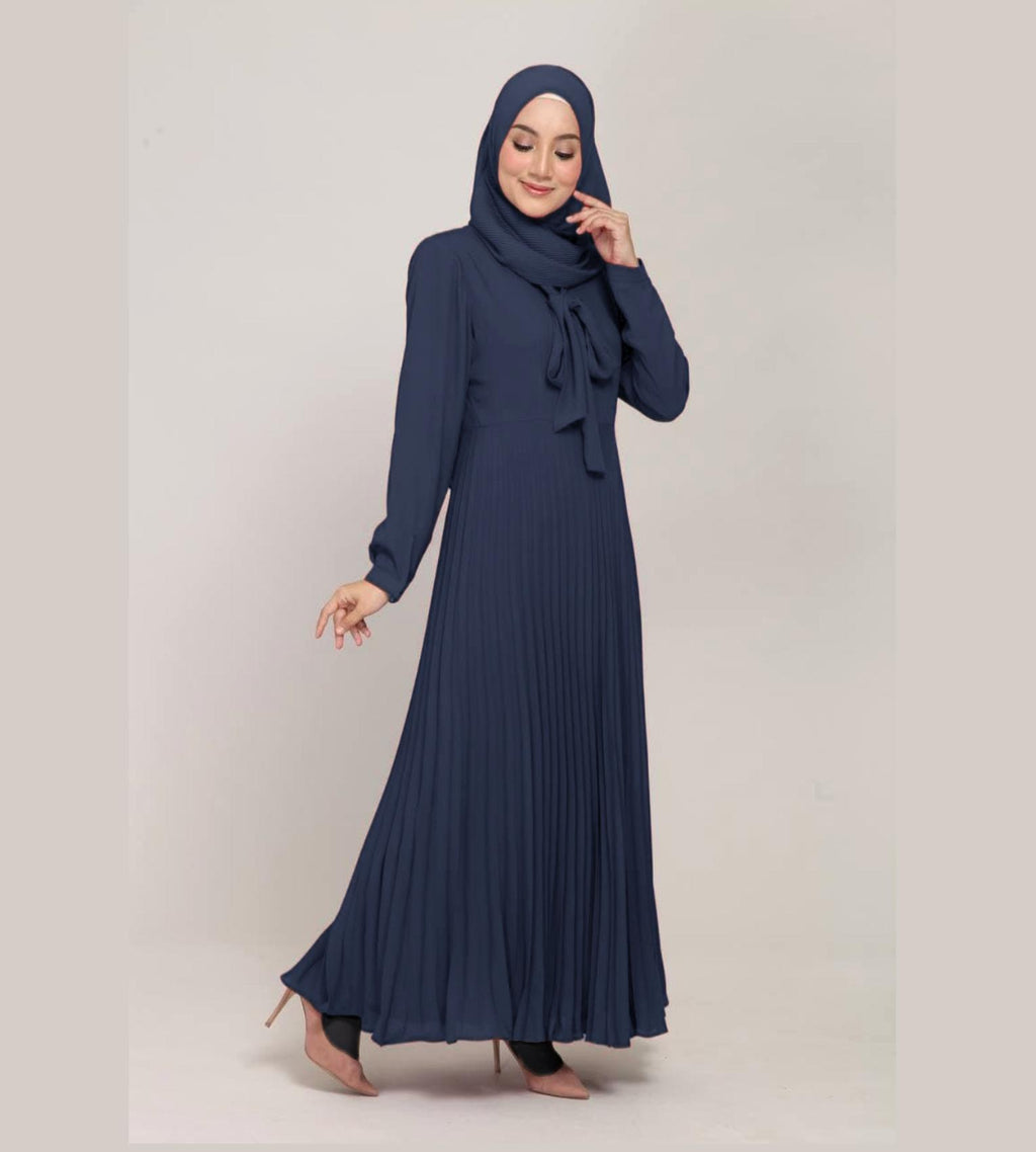 Aaliyah Dress ELEMMIERA Modern Elegance Meets Comfort