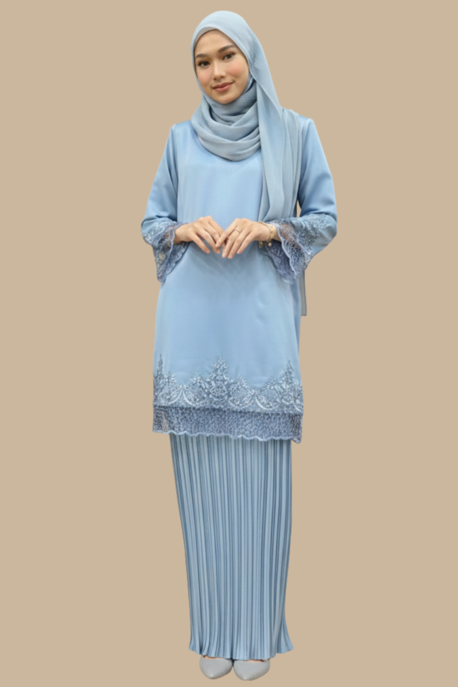 Kurung Khaleeda, Modern and Elegant