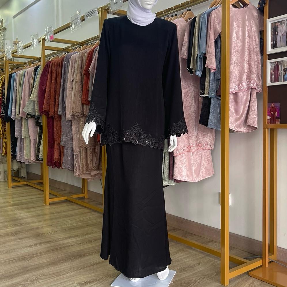 Kurung Raisha, Modest Wear Kurung Laces