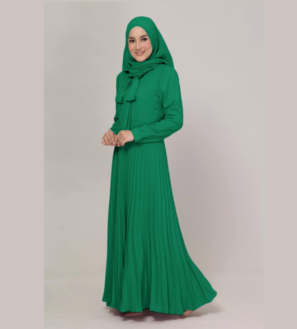 Aaliyah Dress ELEMMIERA Modern Elegance Meets Comfort