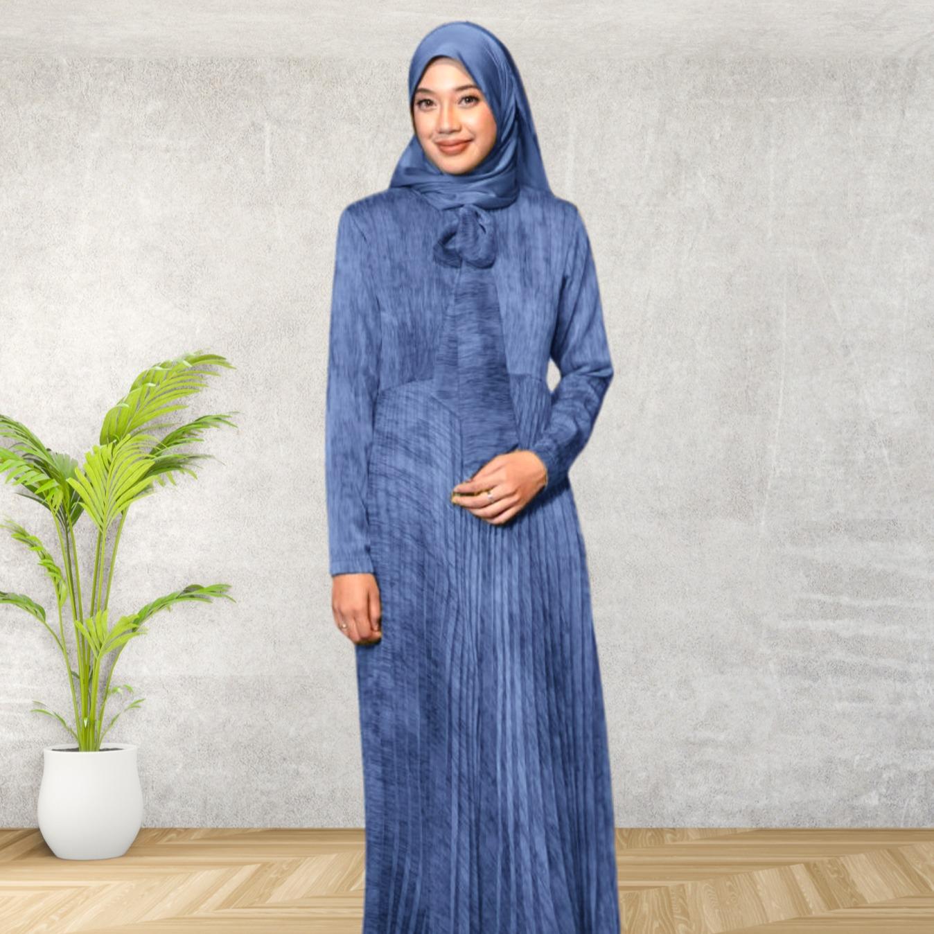 Aaliyah Dress ELEMMIERA Modern Elegance Meets Comfort