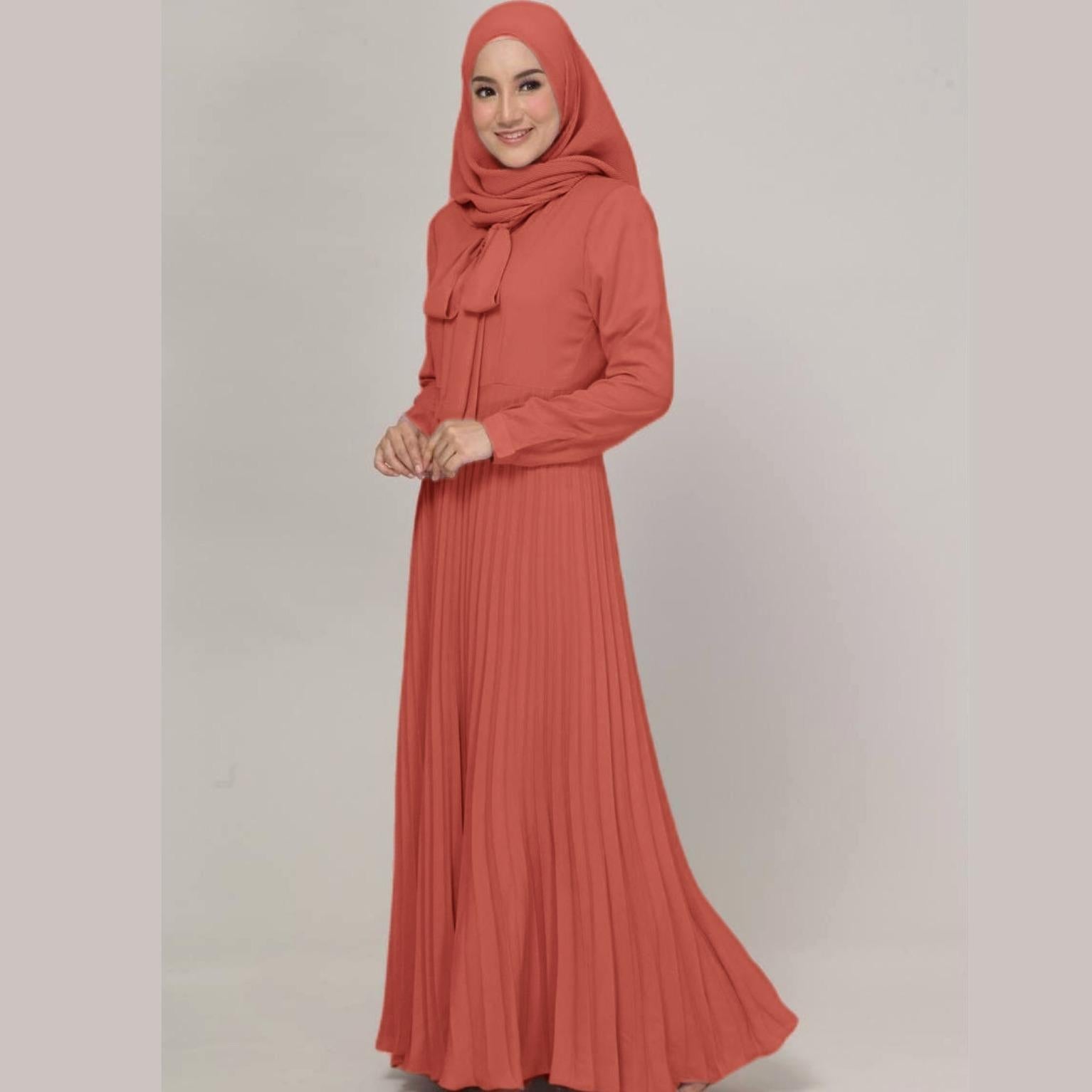 Aaliyah Dress ELEMMIERA Modern Elegance Meets Comfort